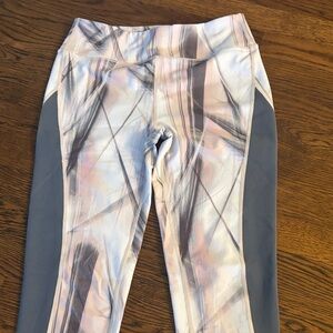 Zella Marble Print Leggings